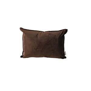 Coussin Caldos Velours - Marron Textile Ramadan