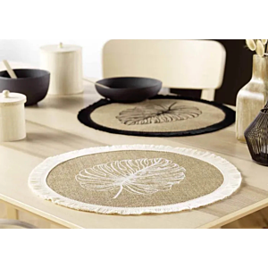 Set De Table MOGADOR - Beige