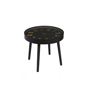 TABLE HORLOGE SILENCIEUSE LOUNGE - Noir Tables d'appoint