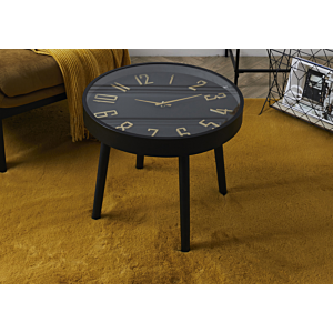 TABLE HORLOGE SILENCIEUSE LOUNGE - Noir