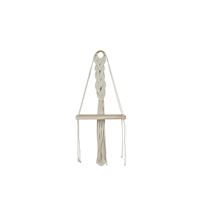 Étagère Murale Décorative BOHO 25cm - Beige Décors à accrocher