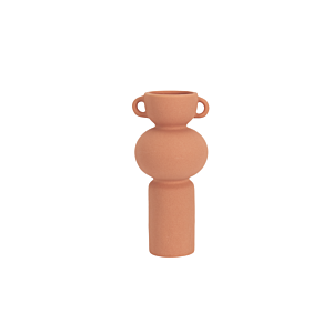 VASE ARTY AVec ANSE décorative - TERRACOTTA Vases