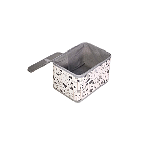 Boîte de rangement Mosaïque Avec Couvercle 29x20x17cm - Multicouleur