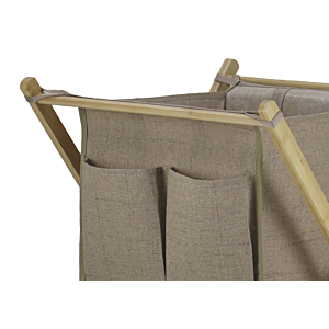 Paniers À Linge 52x43x61cm - Taupe