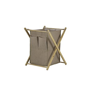 Paniers À Linge 52x43x61cm - Taupe Paniers et corbeilles