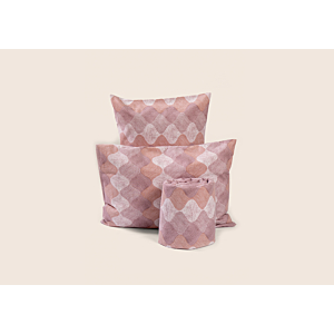 Taie D’oreiller WAVY Flanelle 50x70cm - Rose