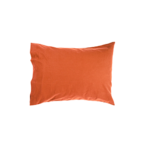 Taie D’Oreiller UNI FLANELLE 50x70cm - Terracota Textile Ramadan