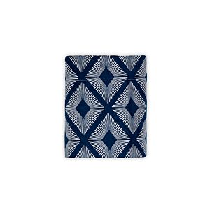 Drap Plat Losange - Bleu Marine Textile Ramadan