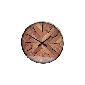 Horloge Murale 50,8x4,8cm - Marron Décoration murale-ramadan