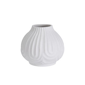 Vase 12x12x11,3cm - Blanc Vases