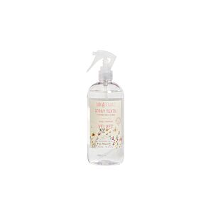 SPRAY TEXTILE 500ML VELVET - Blanc Parfums d'ambiance / huiles essentielles