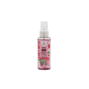 Désodorisant Spray Voiture FRAISE& NATA - Rose Parfums d'ambiance / huiles essentielles