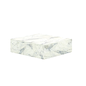 Table Basse LIONTE - Blanc Table basse