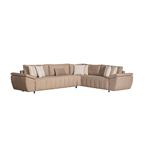 SALON NEW PARADA DROIT - Taupe Sofa Ramadan