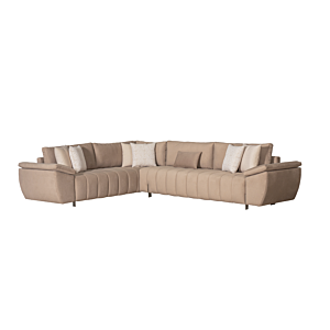 SALON NEW PARADA Gauche - Taupe Sofa Ramadan