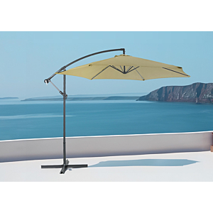 PARASOL DEPORTE WAVES AVEC AIRVENT 300CM