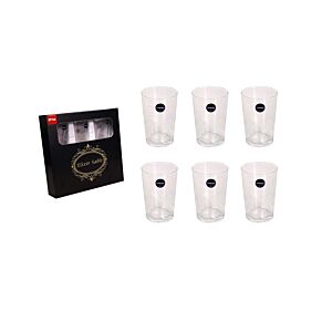 PACK DE 6 VERRES ELIXIR SABLE - Blanc Art de la table Ramadan