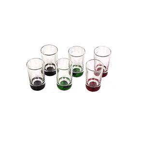 PACK DE 6 VERRES TRADY - Multicouleur Art de la table Ramadan