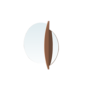 Miroir PRIME – Marron Miroirs