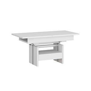 TABLE BASSE CORTADO ajustable avec 1 tiroir Séjour Ramadan