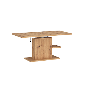 TABLE BASSE AJUSTABLE CORTADO ARTISAN OAK - Beige Séjour Ramadan