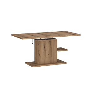 TABLE BASSE AJUSTABLE CORTADO - Marron Séjour Ramadan