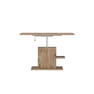 TABLE BASSE AJUSTABLE CORTADO VIKING- Noyer