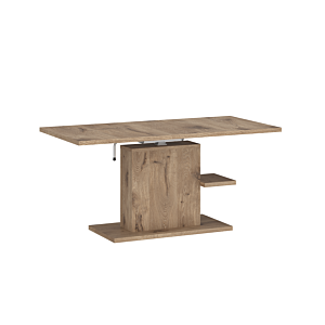 TABLE BASSE AJUSTABLE CORTADO VIKING- Noyer Séjour Ramadan