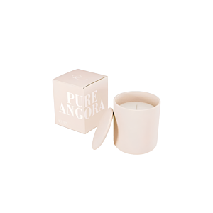 Bougie Parfumée En Porcelaine Avec Couvercle - Rose Bougies décoratives