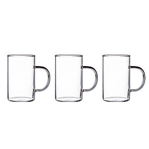 Set de 3 mugs 200 ml - Blanc Tasses et mugs