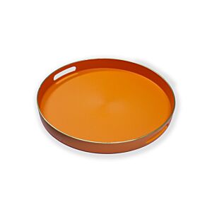 Plateau Authentique 35x35cm - Orange Plateaux de cuisine