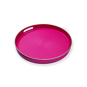 Plateau Authentique 35x35cm - Rouge rosé Plateaux de cuisine