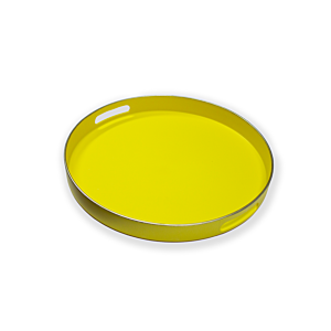 Plateau Authentique 35x35cm - Jaune Plateaux de cuisine