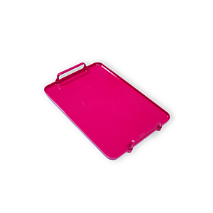 Plateau AURORA 31x22cm - Rouge rosé Plateaux de cuisine