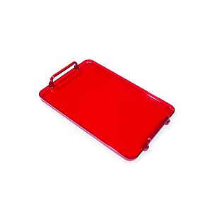 Plateau AURORA grand 38x26 cm - Rouge Plateaux de cuisine