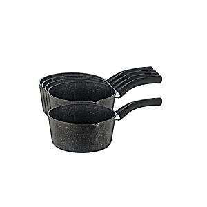 Set De 5 Casseroles - Noir Préparations culinaires Ramadan