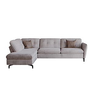 Canapé d'angle Gauche OSLO Sofa Ramadan