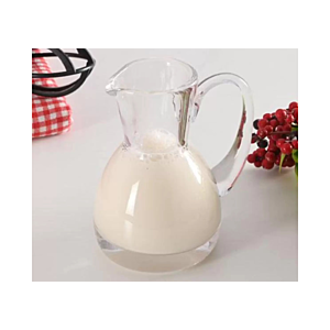 CARAFE EN CRISTAL 350 CC - Blanc