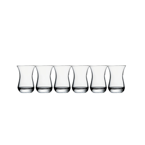 Lot De 6 VERRES À Thé AIDA 160ml - Blanc Art de la table Ramadan