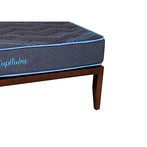 Matelas DOREMI CAPITAINE 160x200cm - Bleu / Noir