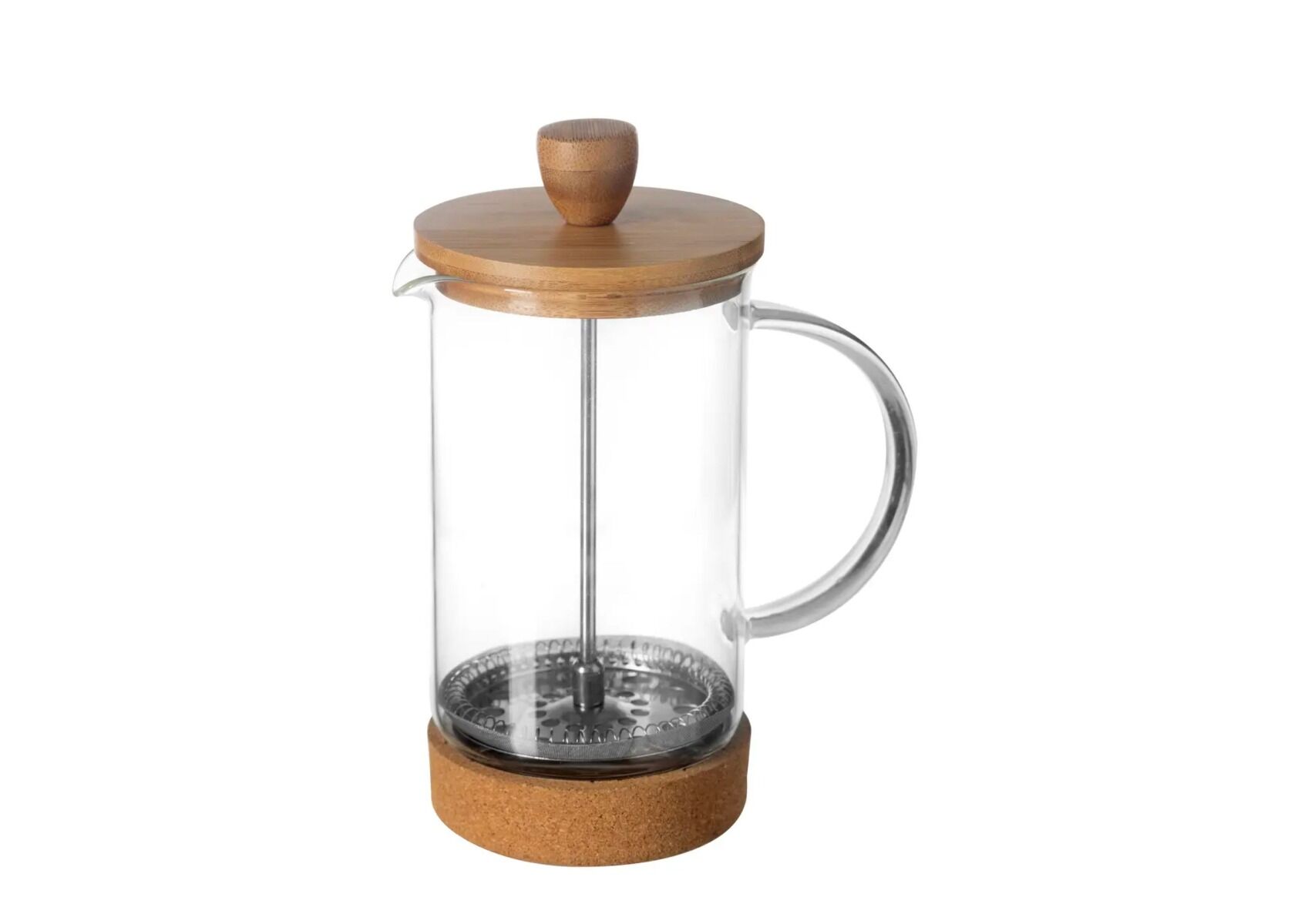 Cafetière à piston en grès