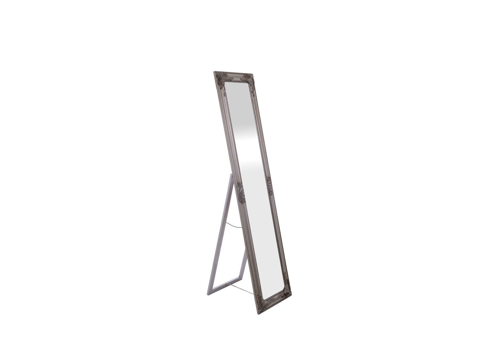 Grand miroir blanc collection DOHA. Accessoire idéal pour votre cha