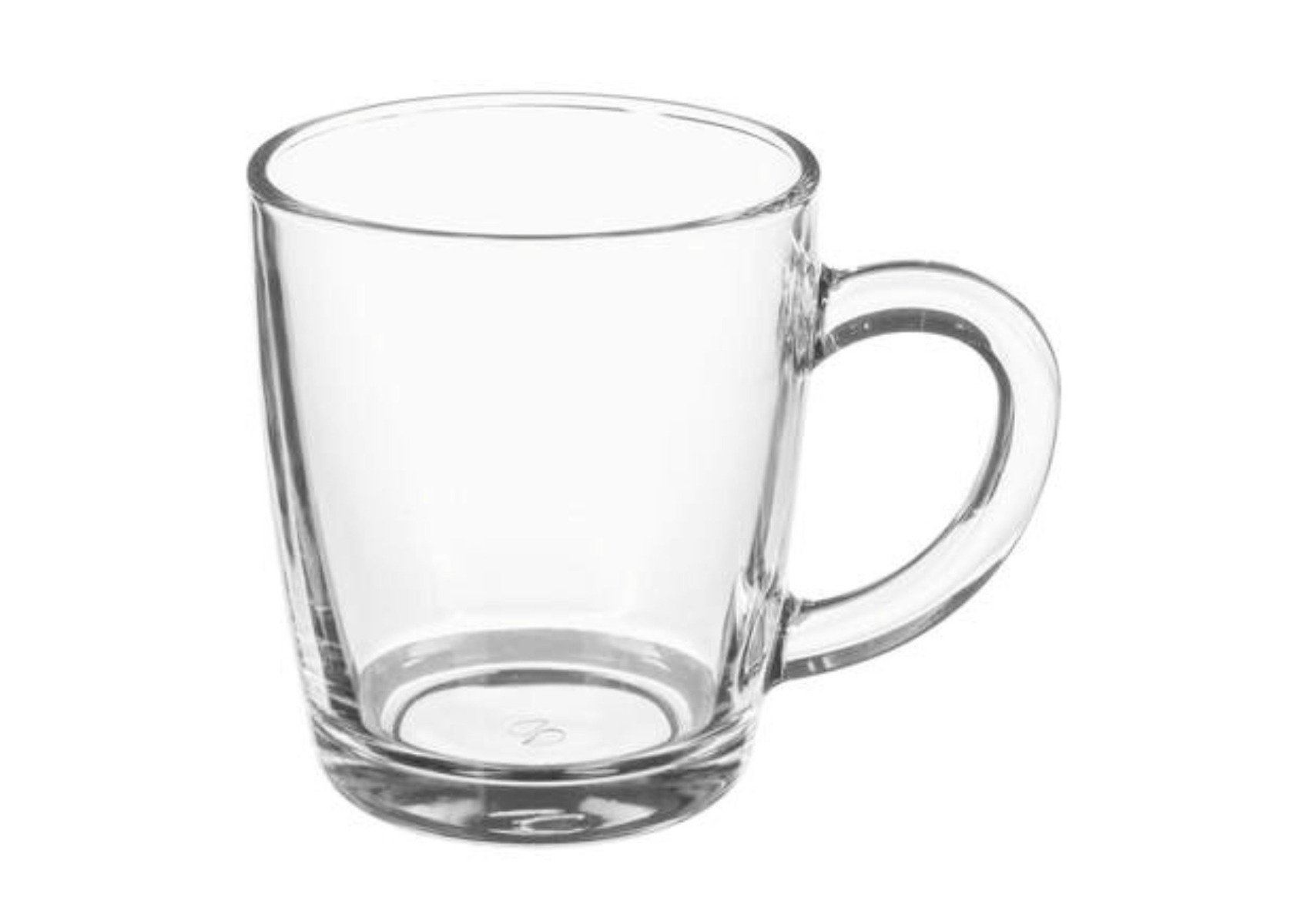 Laik transparent Mug isotherme en verre