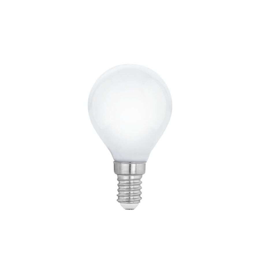 Ampoule E14 LED P45 6W 2700K OPAL - Blanc