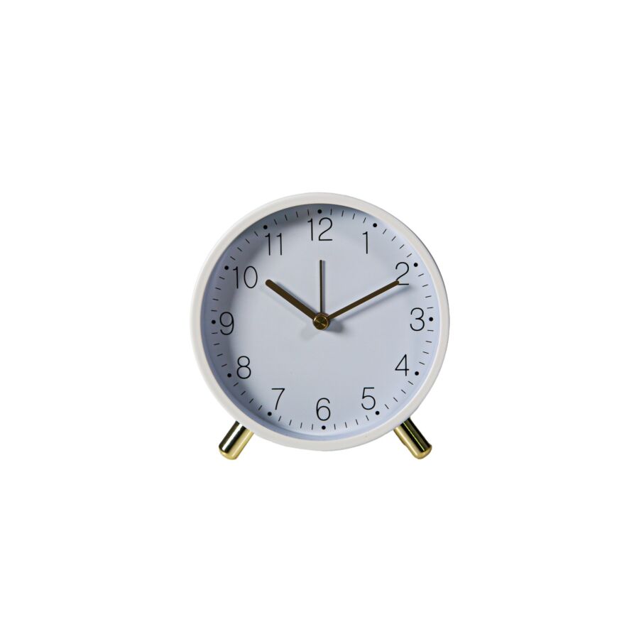 Horloge De Table 10,9cm - Argent