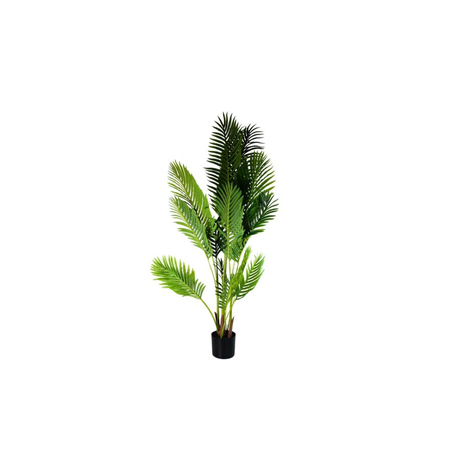 Plante artificielle d'intérieur palmiers - 130cm Couleur vert