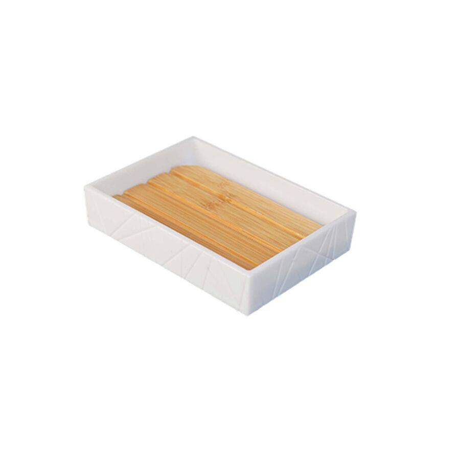 Porte-savon - Blanc Promos printemps