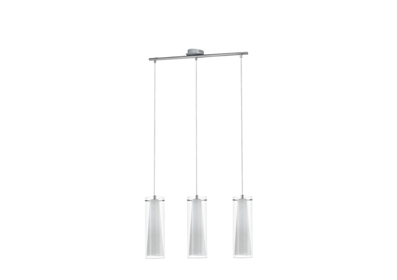 Suspension PINTO HL/3 E27  - Blanc