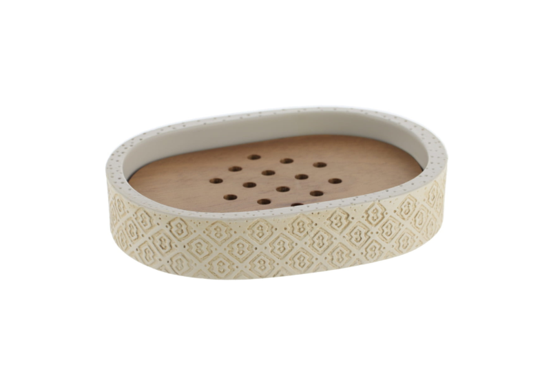 Porte Savon GRAVE - Beige