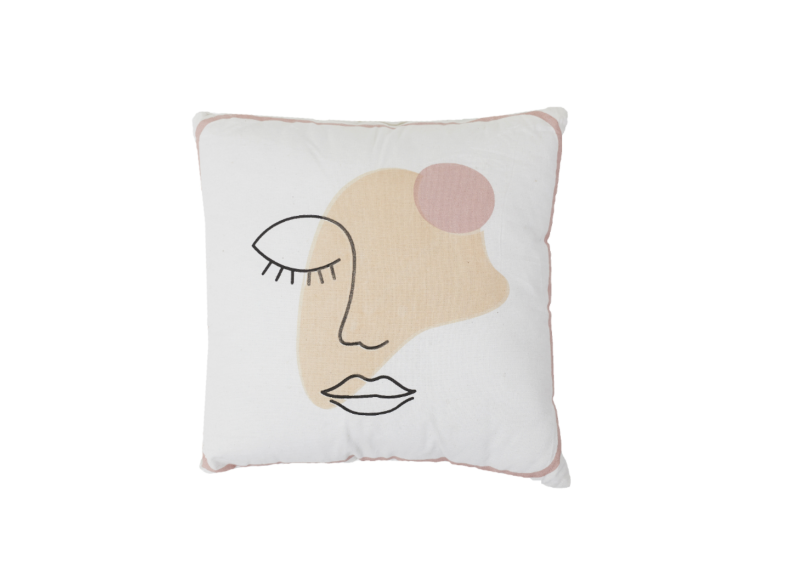 COUSSIN DEHOUSSABLE ARTY POESIE FORMELLE  - Beige